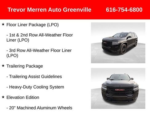 Used 2023 GMC Acadia SLE w/ Driver Convenience Package image 26