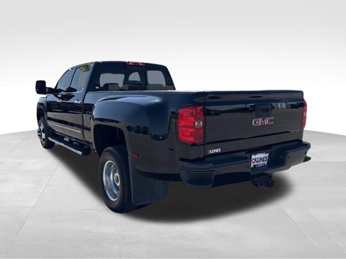 Used 2015 GMC Sierra 3500 Denali w/ Duramax Plus Package AWD/4WD image 7