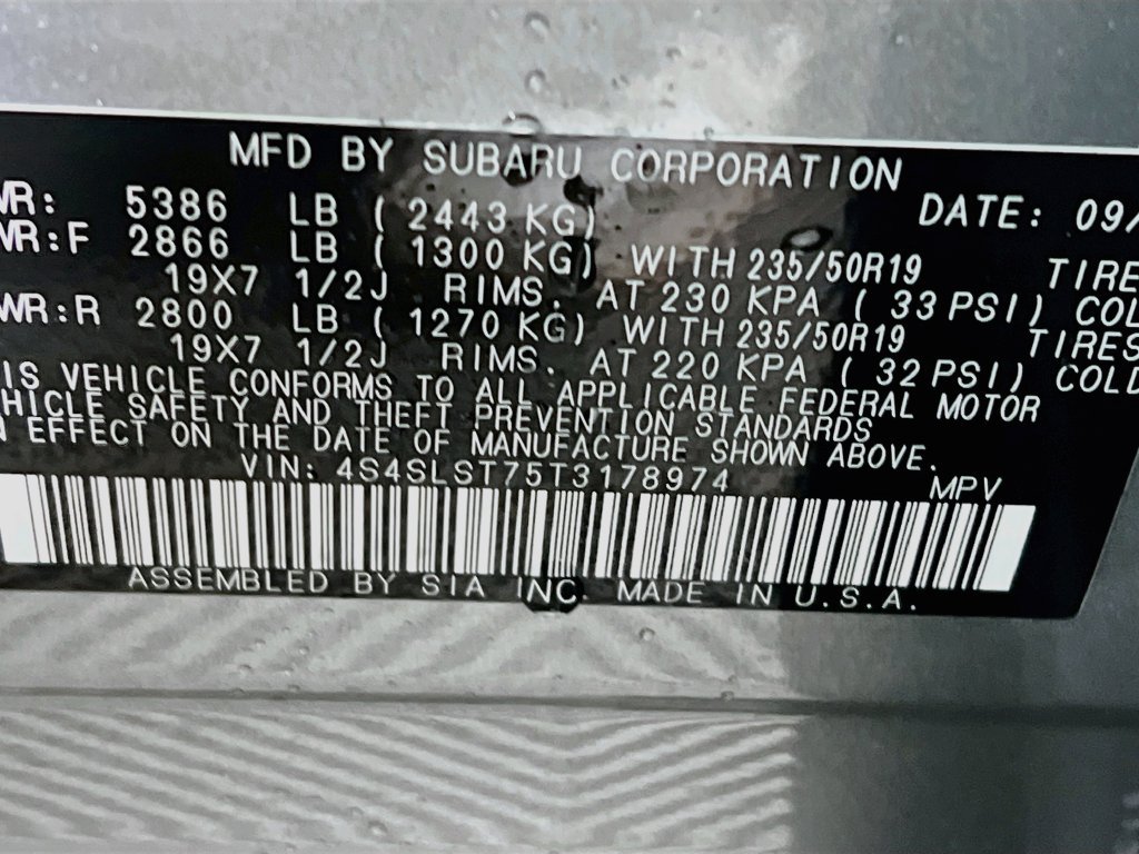 New 2026 Subaru Forester Touring AWD/4WD image 25