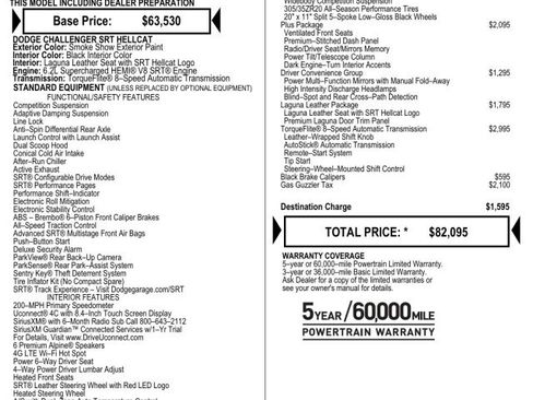 Used 2022 Dodge Challenger SRT Hellcat image 2