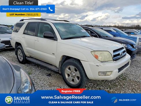 Used 2005 Toyota 4Runner 2WD image 5