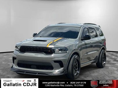 Used 2023 Dodge Durango R/T w/ Hemi Orange Plus Package