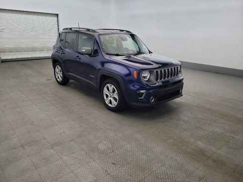 Used 2020 Jeep Renegade Limited w/ UConnect 8.4 Nav Group FWD image 13