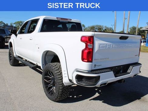 Used 2025 Chevrolet Silverado 1500 RST w/ Convenience Package II AWD/4WD image 8