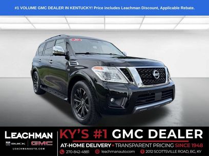 Used 2020 Nissan Armada Platinum w/ Captain's Chairs Package