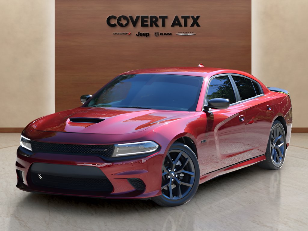Used 2023 Dodge Charger R/T w/ Blacktop Package RWD image 1