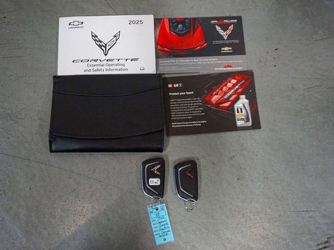 Used 2025 Chevrolet Corvette Z06 w/ Battery Protection Package RWD image 92