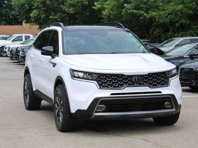 Used 2021 Kia Sorento EX w/ EX AWD X-Line Package