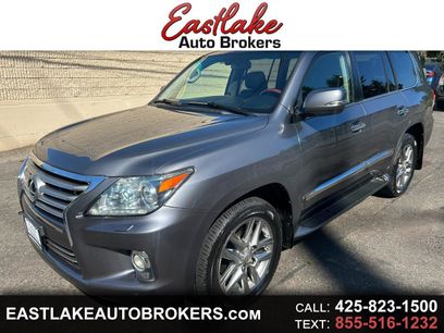 Used 2013 Lexus LX 570 4WD