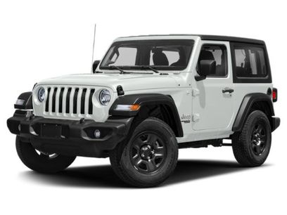 Certified 2020 Jeep Wrangler Sport