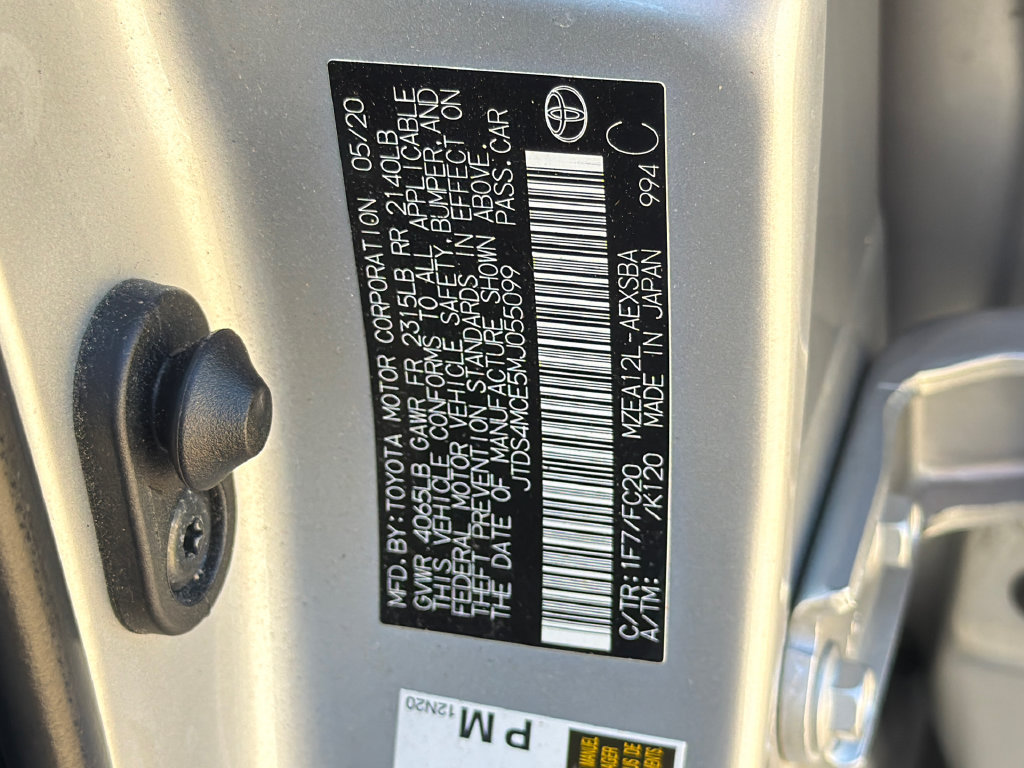Used 2021 Toyota Corolla SE FWD image 31