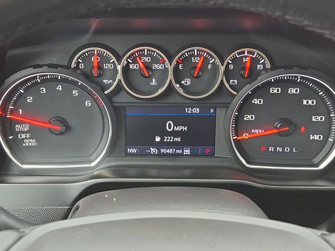 Used 2020 Chevrolet Silverado 1500 LTZ w/ Safety Package image 25