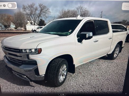 Used 2021 Chevrolet Silverado 1500 LTZ w/ LTZ Premium Package image 1