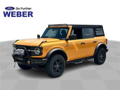 Used 2021 Ford Bronco Black Diamond