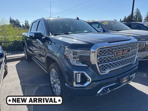 Used 2021 GMC Sierra 1500 Denali w/ Denali Ultimate Package AWD/4WD image 1