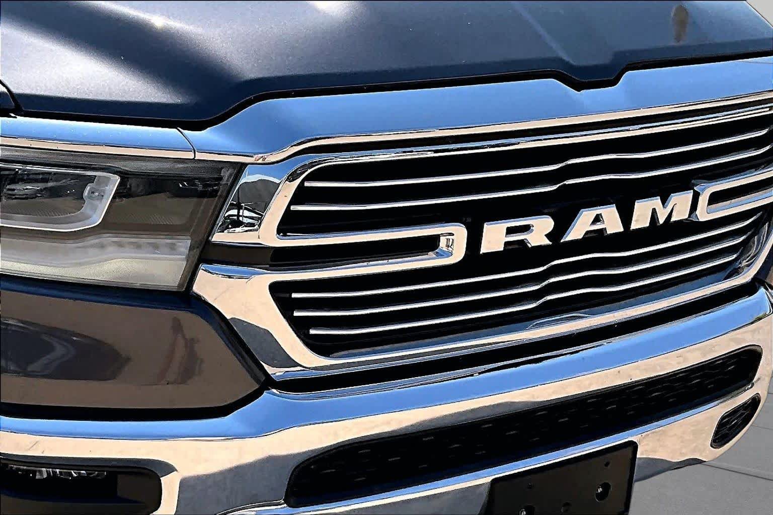 Used 2022 RAM 1500 Laramie AWD/4WD image 21