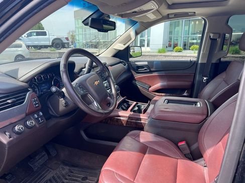 Used 2015 Chevrolet Tahoe LTZ AWD/4WD image 10