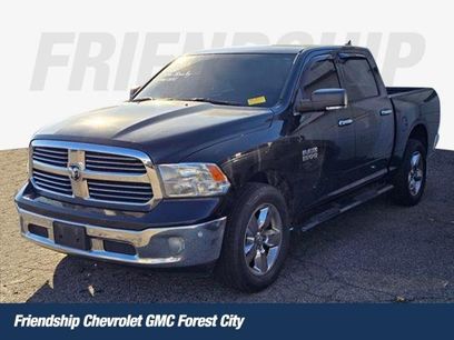 Used 2017 RAM 1500 Big Horn