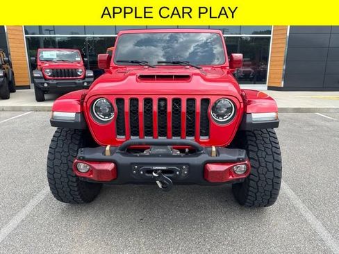 Used 2023 Jeep Wrangler Unlimited Rubicon 392 w/ Trailer Tow Package AWD/4WD image 2