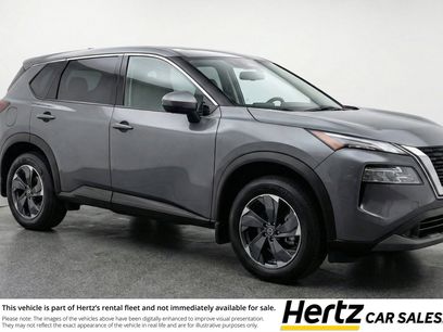 Used 2025 Nissan Rogue SV