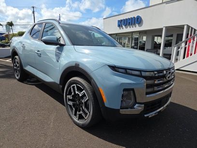 New 2025 Hyundai Santa Cruz Limited