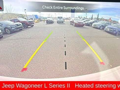 Used 2023 Jeep Wagoneer L Series II image 16