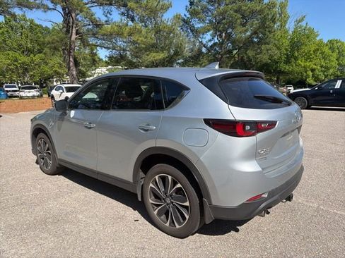 Used 2023 MAZDA CX-5 AWD 2.5 S w/ Premium Package image 3