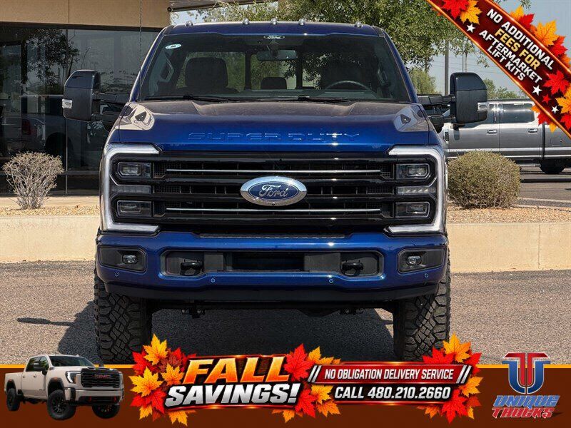 Used 2026 Ford F350 Platinum w/ Tremor Off-Road Package AWD/4WD image 2