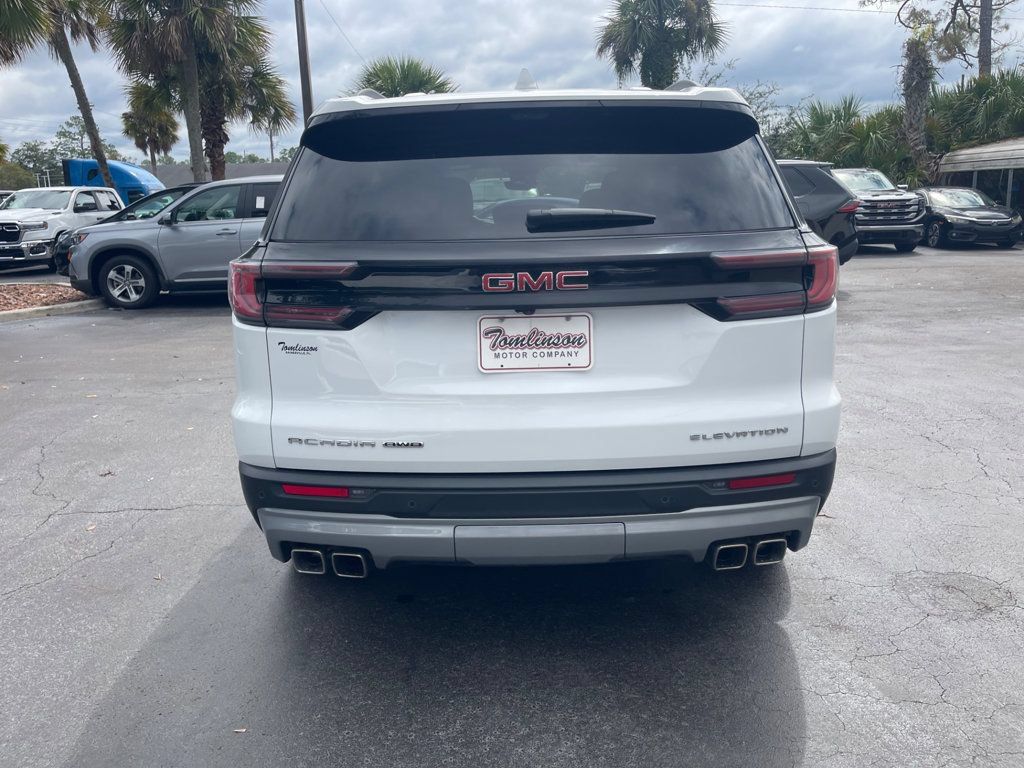 Used 2026 GMC Acadia Elevation w/ Elevation Premium Package AWD/4WD image 4
