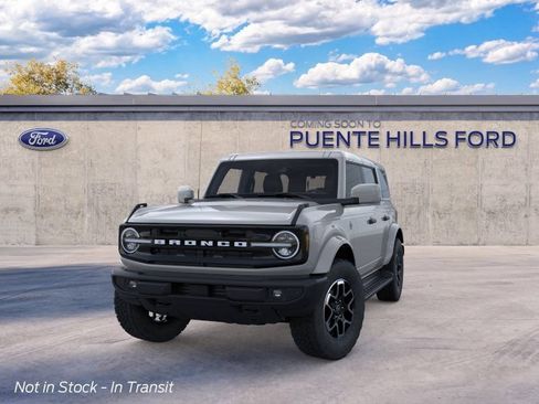 New 2026 Ford Bronco Outer Banks AWD/4WD image 2