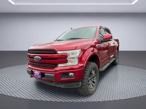 Used 2019 Ford F150 Lariat w/ Equipment Group 502A Luxury AWD/4WD image 2