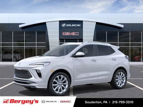 New 2026 Buick Encore GX Avenir w/ Avenir Convenience Package AWD/4WD image 3