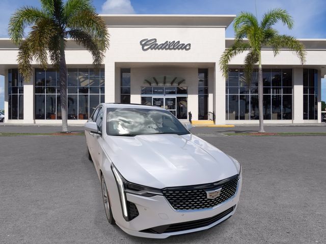 Certified 2024 Cadillac CT4 Premium Luxury w/ Climate Package RWD image 3