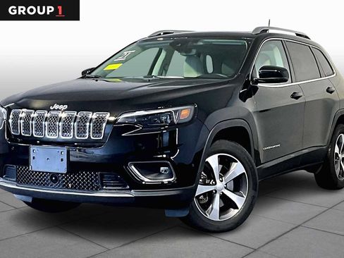 Used 2021 Jeep Cherokee Limited image 1