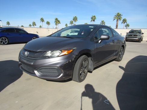 Used 2015 Honda Civic EX image 1