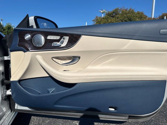 Certified 2018 Mercedes-Benz E 400 Cabriolet w/ Premium 2 Package (Q02) image 31