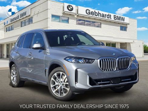 New 2026 BMW X5 xDrive50e w/ Climate Comfort Package AWD/4WD image 1