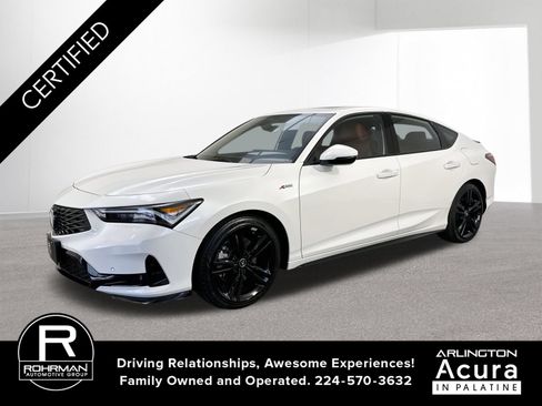 Used 2026 Acura Integra A-Spec FWD image 1