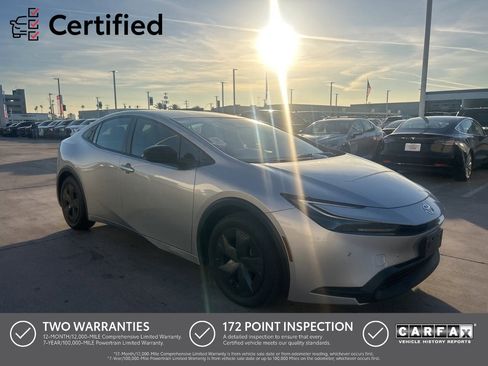 Used 2024 Toyota Prius Limited image 1
