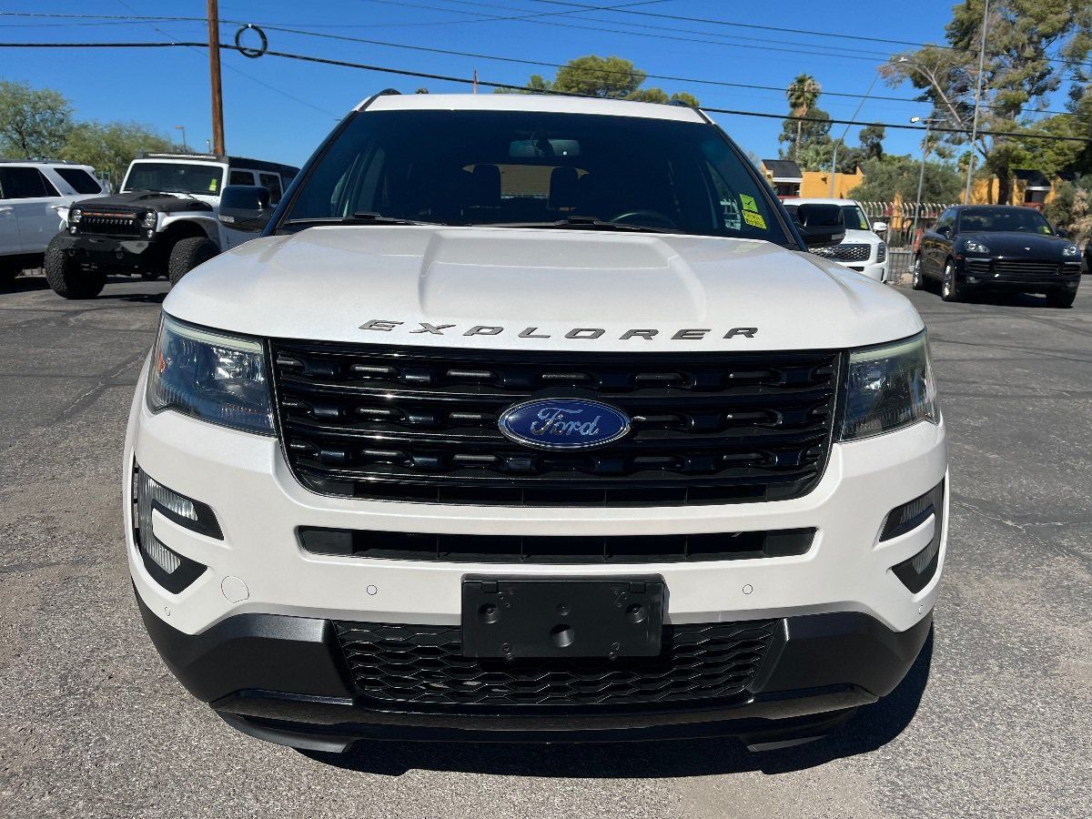 Used 2017 Ford Explorer Sport AWD/4WD image 12