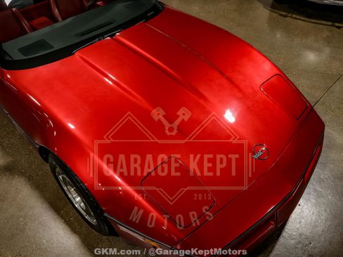 Used 1986 Chevrolet Corvette Convertible image 15