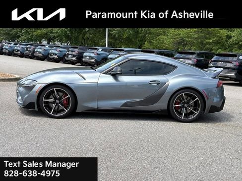 Used 2021 Toyota Supra Premium w/ Driver Assist Package RWD image 3