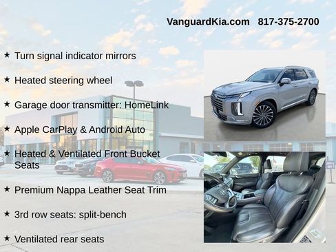 Used 2023 Hyundai Palisade Calligraphy FWD image 18