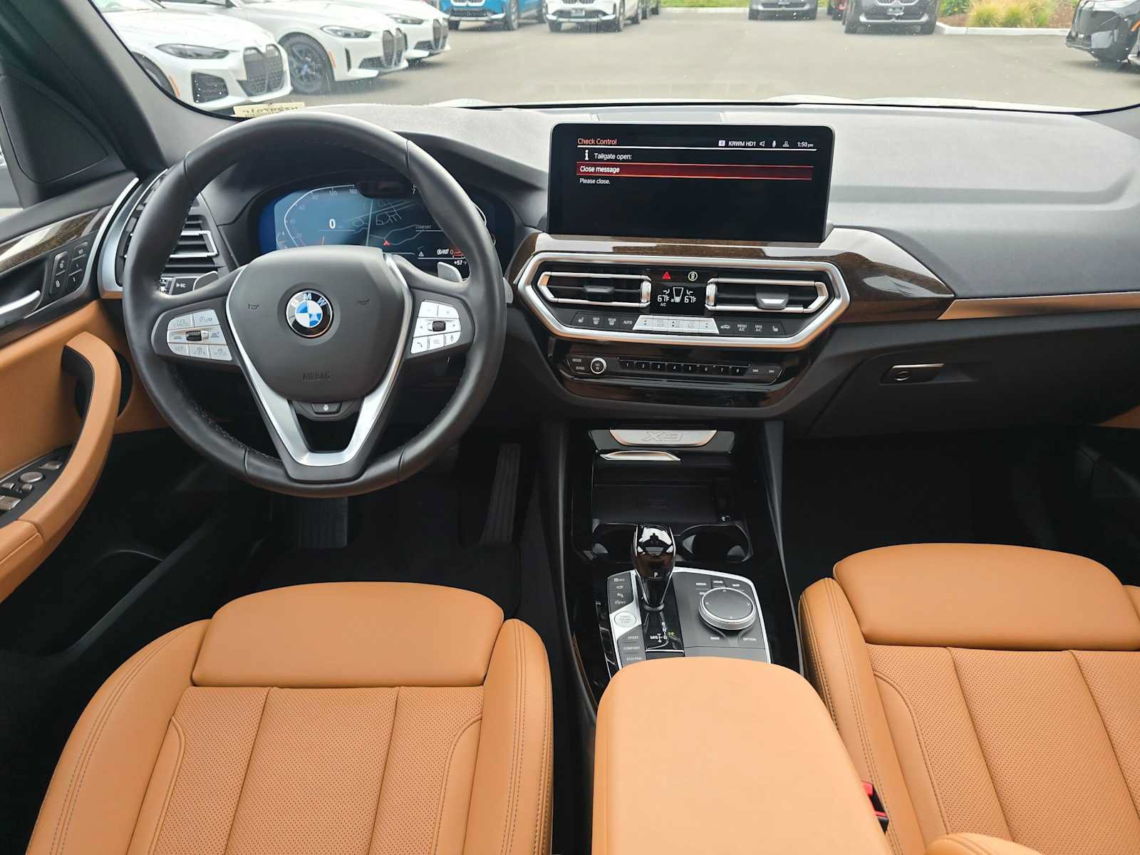Used 2023 BMW X3 xDrive30i w/ Premium Package w/ZPA AWD/4WD image 18