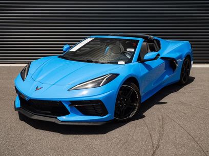 Used 2025 Chevrolet Corvette Stingray Preferred Cpe w/ 2LT