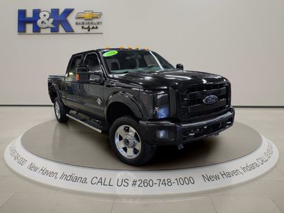 Used 2016 Ford F250 Lariat w/ Lariat Ultimate Package