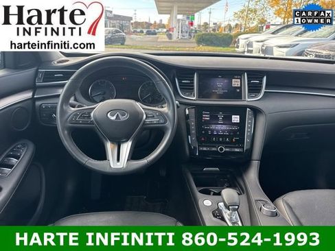 Certified 2022 INFINITI QX50 Luxe w/ Cargo Package image 10