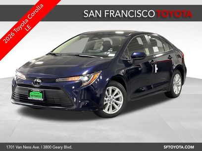 New 2026 Toyota Corolla LE