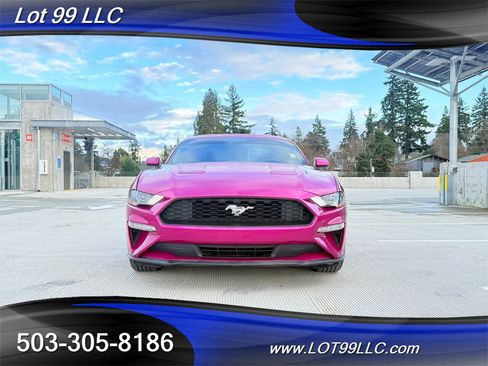 Used 2020 Ford Mustang Coupe w/ Equipment Group 101A image 3