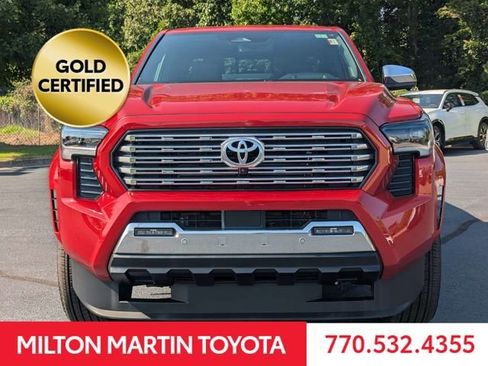 Certified 2025 Toyota Tacoma Limited AWD/4WD image 11